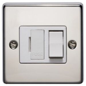 CRABTREE POLISHED STAINLESS STEEL S/F/SPUR