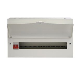 CRABTREE 18-MOD 100A MAIN SWITCH BOARD