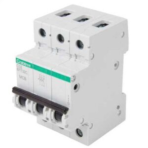 CRABTREE 32A T/POLE C-TYPE LOADSTAR MCB