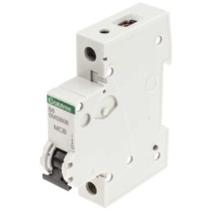 CRABTREE SINGLE POLE LOADSTAR 6A MCB