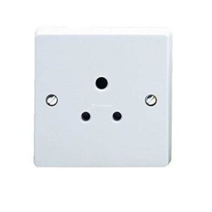 CRABTREE 5A SOCKET UNSWITCHED