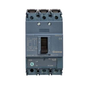 CRATREE 125A 25KA T/P MCCB TP ADJ