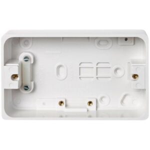 CRABTREE 2G 34MM MOULDED PATTRESS