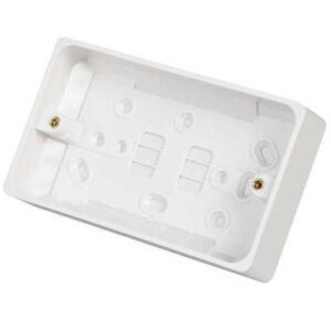 CRABTREE 1G 47MM MOULDED PATTRESS