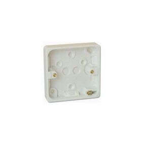 CRABTREE 1G 16MM MOULDED PATTRESS