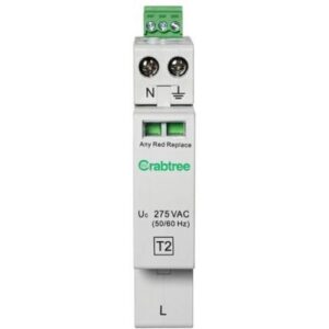 CRABTREE STARBREAKER SINGLE MODULE TYPE 2 SPD KIT