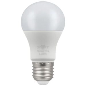 CROMPTON LED SMART GLS 8.5W DIMMABLE 3000K WARM WHITE ES-E27