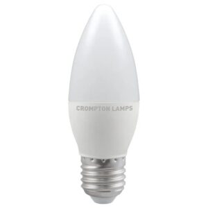 CROMPTON DIMMABLE LED 5.5W ES OPAL CANDLE COOL WHITE