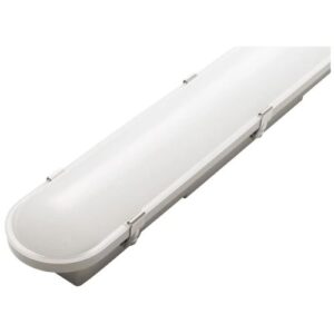 PHOEBE 5FT 60W CCT TRI-COLOUR IP65 NON-CORROSIVE FITTING (6000LM)