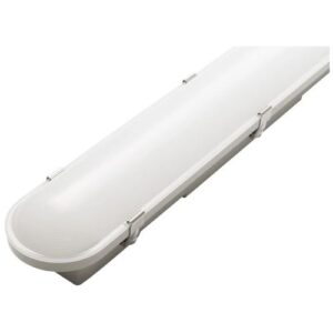 PHOEBE 6FT 80W EMERGENCY CCT TRI-COLOUR IP65 NON-CORROSIVE FITTING (8000LM)