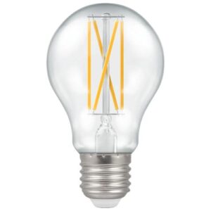 CROMPTON LED FILAMENT GLS CLEAR NON-DIMMABLE 2.2W 3000K WARM WHITE ES-E27 - A CLASS