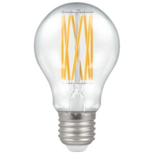CROMPTON LED FILAMENT GLS CLEAR NON-DIMMABLE 3.8W 3000K WARM WHITE ES-E27 - A CLASS