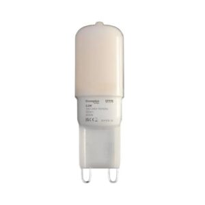 CROMPTON LED CAPSULE G9 OPAL NON-DIMMABLE 2.2W 4000K COOL WHITE
