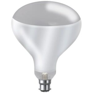 CROMPTON 250W BC HARD GLASS CLEAR INFRARED REFLECTOR