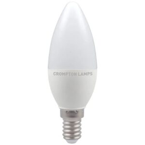 LED CANDLE 6W=470L=40W SES OPAL 6500K