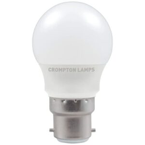 LED GOLFBALL 6W=470L=40W BC OPAL 6500K