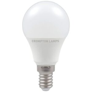 LED GOLFBALL 6W=470L=40W SES OPAL 6500K