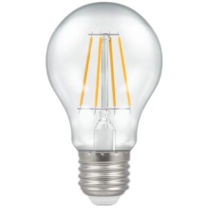 CROMPTON LED FILAMENT GLS CLEAR DIMMABLE 7W 2700K WARM WHITE ES-E27