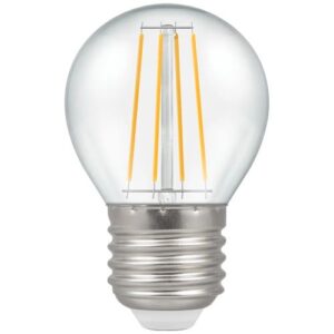 LED GLS FIL GOLF ES 5W 240V CLEAR WW