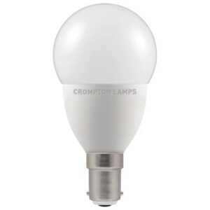LED GOLFBALL SBC 5.5W=240V=470LM OPAL WW