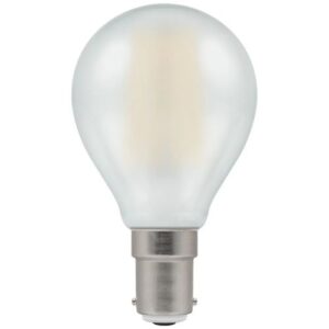 CROMPTON LED FILAMENT GOLFBALL PEARL DIMMABLE 5W 2700K WARM WHITE SBC-B15