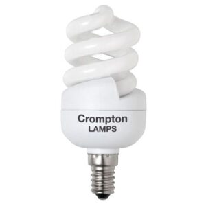CFL SPIRAL SES 11W=650L=54W 42X98MM WARM WHITE
