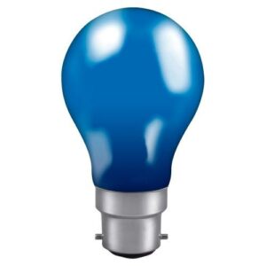 GLS 40W BC BLUE 240V