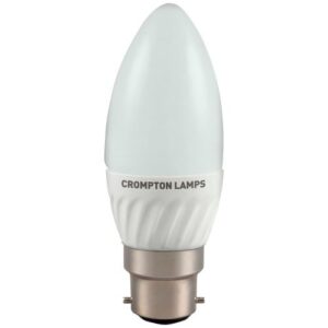 CROMPTON LED CANDLE 4W 380L BC OPAL 6000