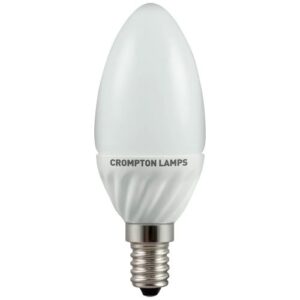 CROMPTON LED CANDLE 4W SES 380LM 6000K