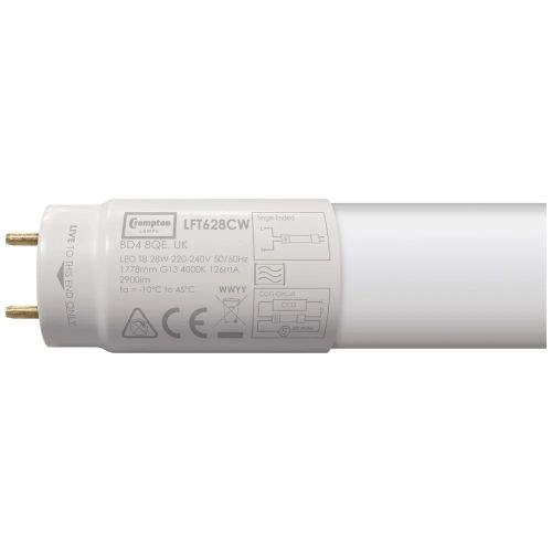 LED TUBE T8 6FT 28W 3000L G13 4000K