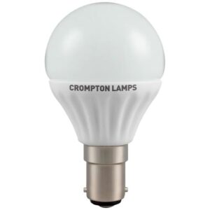 CROMPTON LED GOLFBALL 4W SBC 400LM 3000K