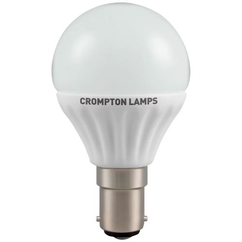 CROMPTON LED GOLFBALL 4W SBC 400LM 3000K