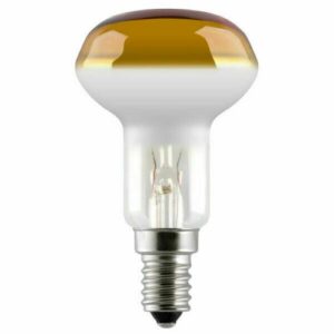 CROMPTON R50 25W SES AMBER
