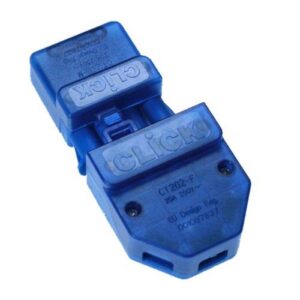 CLICK ESSENTIALS FLOW RANGE 250V20A 4 PIN PULL APART FLOW CONNECTOR