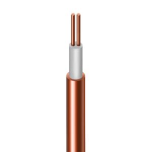 1.5MM 2CORE MICC CABLE RED PER MTR