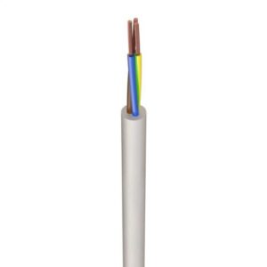 .75MM 3183Y RND 3C WHITE/BLACK PER MTR (7MM)
