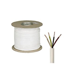 0.75 3184TQ 4CHR WH PER MTR
