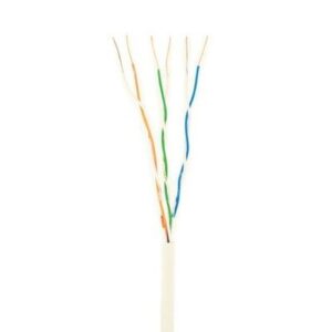 3PAIR 6C BLACK OR WHITE TELEPHONE CABLE PER MTR
