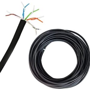 5-PAIR EXTERNAL BLK B.T CABLE (PER MTR)
