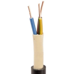 1.5MM 3-CORE BLACK NYY/HI-TUFF (PER MTR) 385AA001