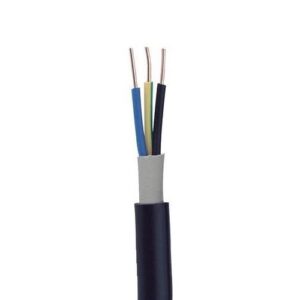10MM 3-CORE BLACK NYY/HI-TUFF (PER MTR) 385AA003