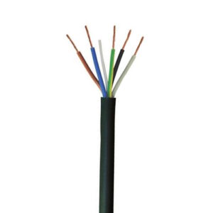 1.00 5C RUBBER PER MTR