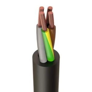 1.5MM 4-CORE TRS(H07) RUBBER CABLE (PER MTR) 385AA01