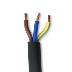 4MM 3-CORE H07RNF RUBBER CABLE (PER MTR) 385AA02