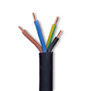 4MM 4-CORE TRS/H07 RUBBER CABLE(PER MTR) 385AA03