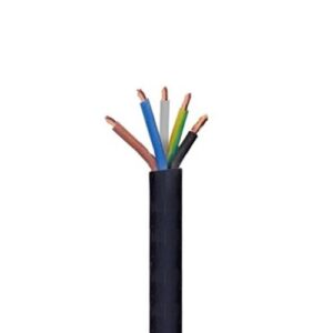 4MM 5-CORE TRS/H07 RUBBER CABLE(PER MTR) 385AA03