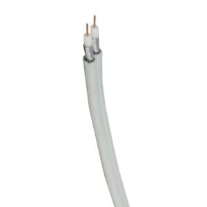 14X7 TWIN DIGITAL CO-AX WHT(MTR)