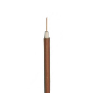 SATELITE CABLE BROWN (PER METRE)