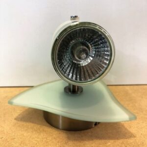 DANBAR SINGLE GU10 BR/CHROME FITTING