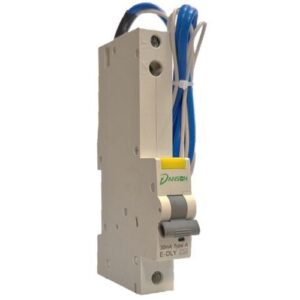 DANSON 40A 30MA B-CURVE TYPE A SINGLE MOD 1P+N AFDD RCBO